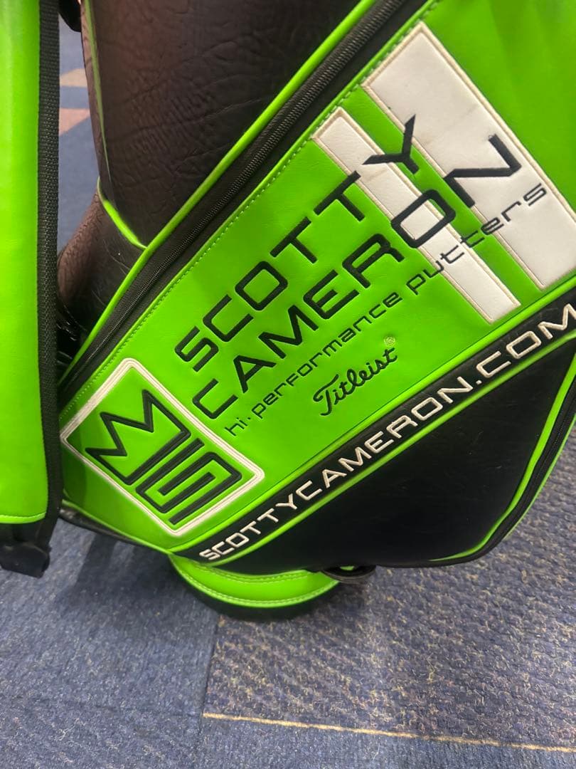 JAKI スコッティキャメロンScotty Cameron ゴルフバッグ