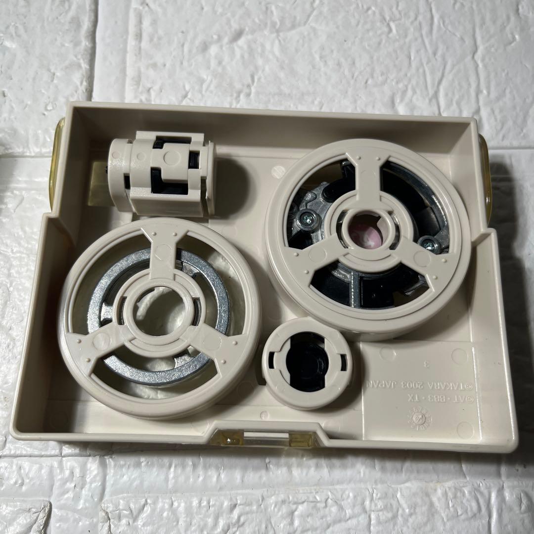 爆転シュート ベイブレード ドライガーms hms