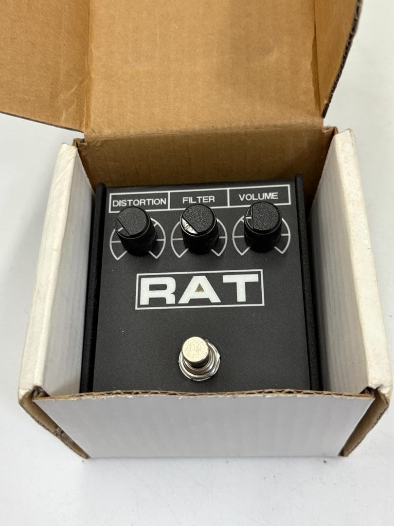 Pro Co RAT ディストーションペダル 本体 箱付き 中古 エフェクター