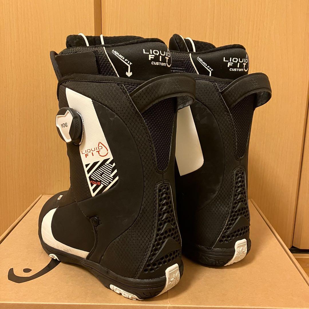 スノーボード HEAD FOUR BOA FOCUS 23.5cm(USw6.5)