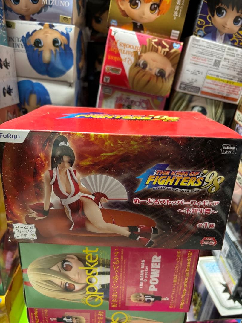 KOF 98☆ぬーどるストッパー フィギュア 不知火舞