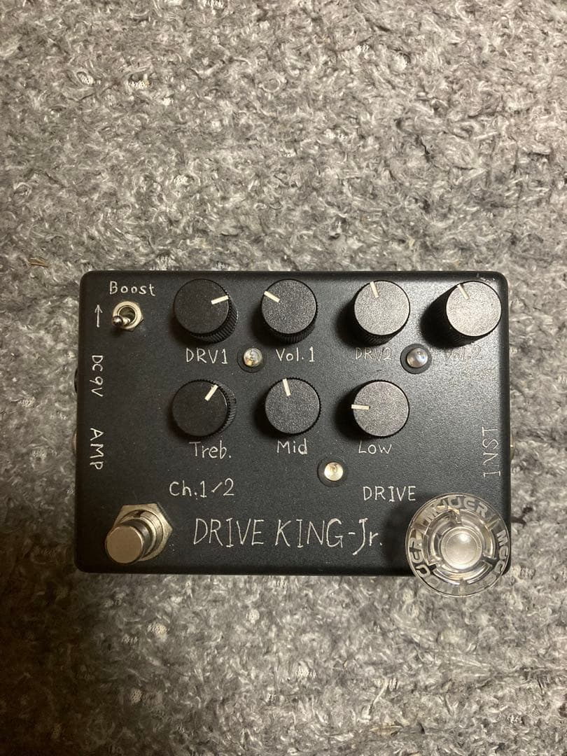 Shin's Music DRIVE KING JR. ギターエフェクター