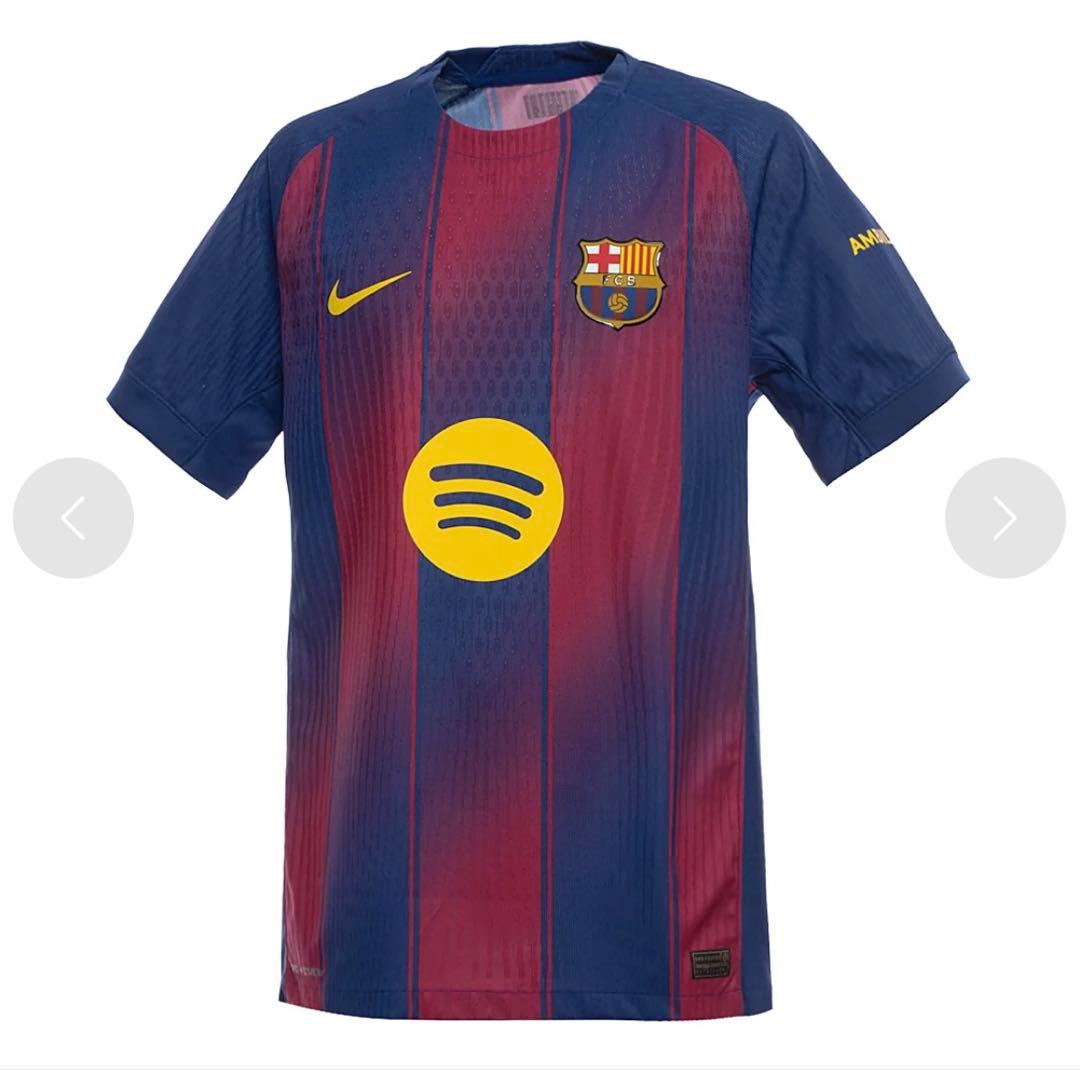 バルセロナ ヤマル オーセンティック 25/26