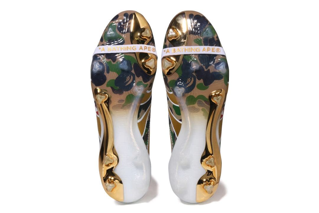 【 BAPE X ADIDAS 】PREDATOR ELITE FT FG