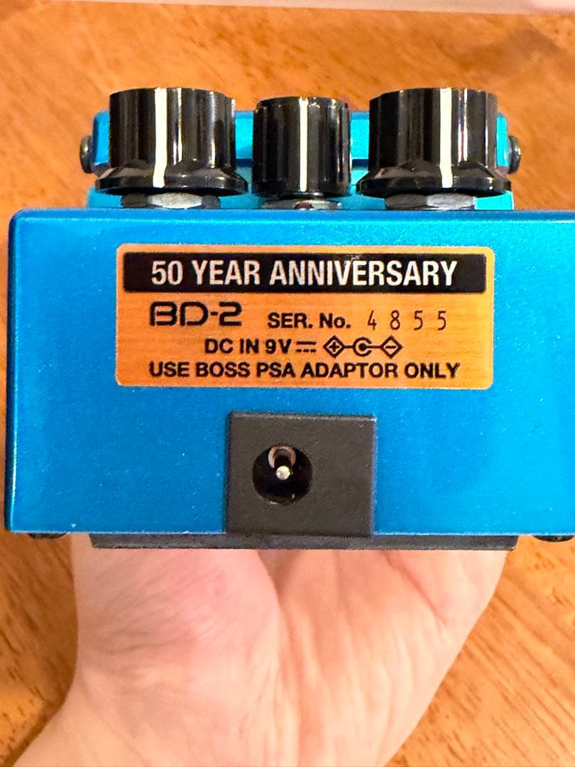 BOSS Blues D BD-2 50周年記念