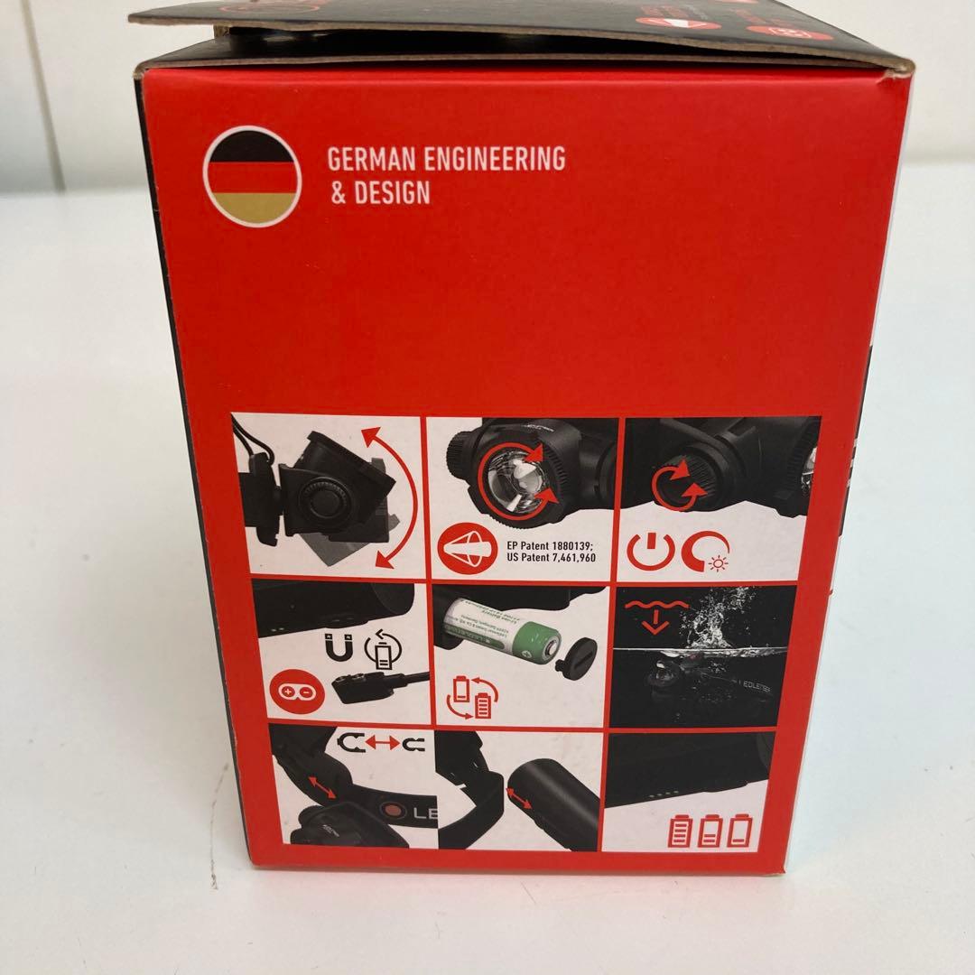 A67-21 LEDLENSER H7R CORE ヘッドランプ