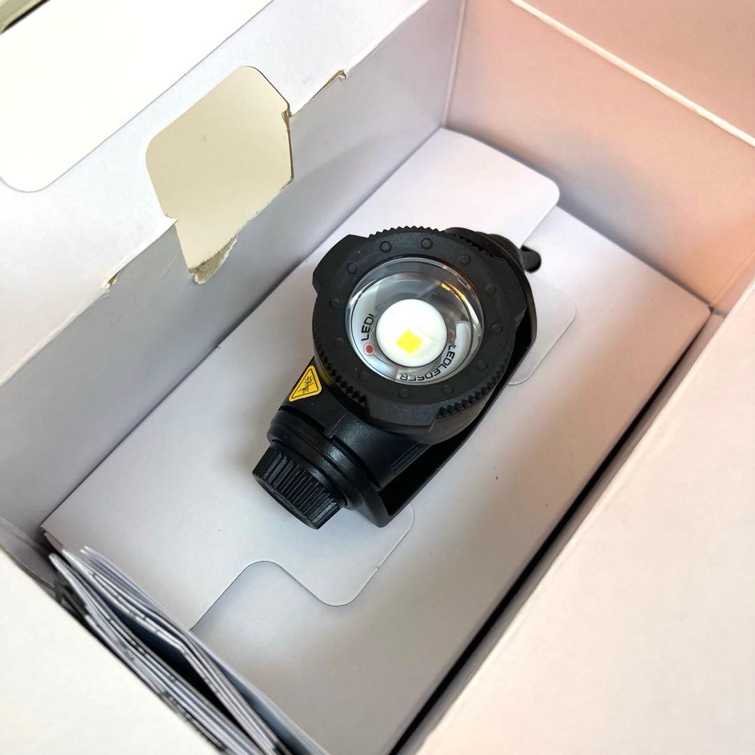 A67-21 LEDLENSER H7R CORE ヘッドランプ