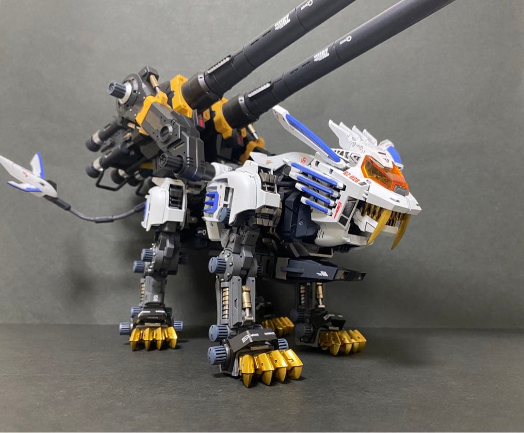 【完成品】hmmバスターライガー