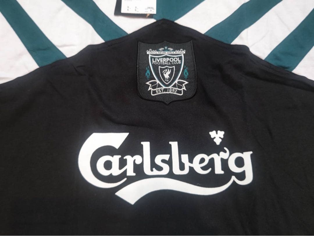 希少！1995-96シーズンのリヴァプールFC adidasトレーニングシャツ
