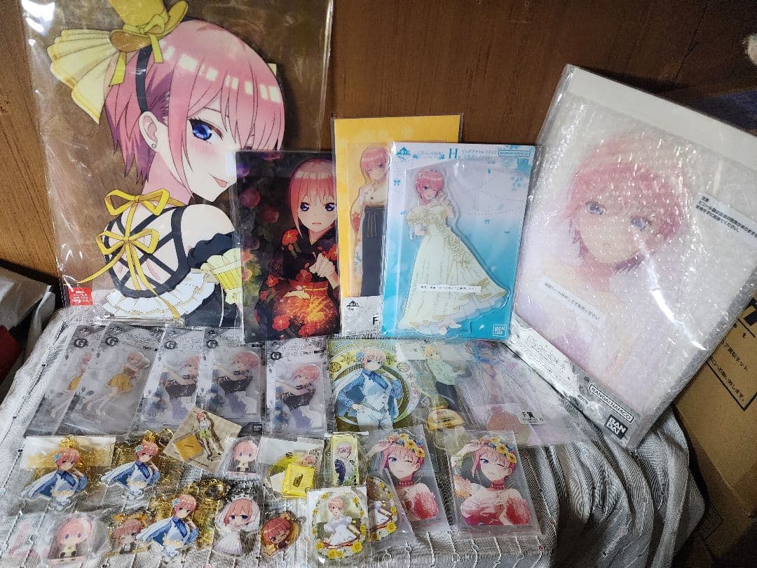 五等分の花嫁 中野一花 まとめ売り 120個