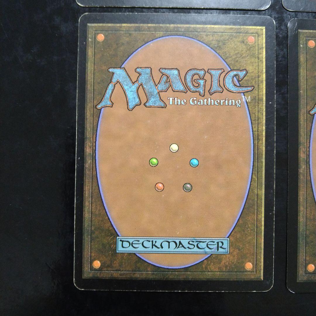 MTG 師範の占い独楽 ダメージ有り 4枚セット