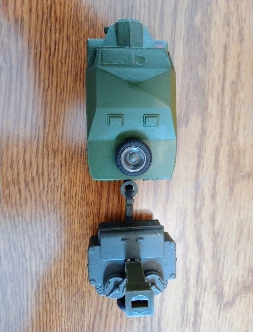 DINKY野戦炊事車と牽引トラクター823 688