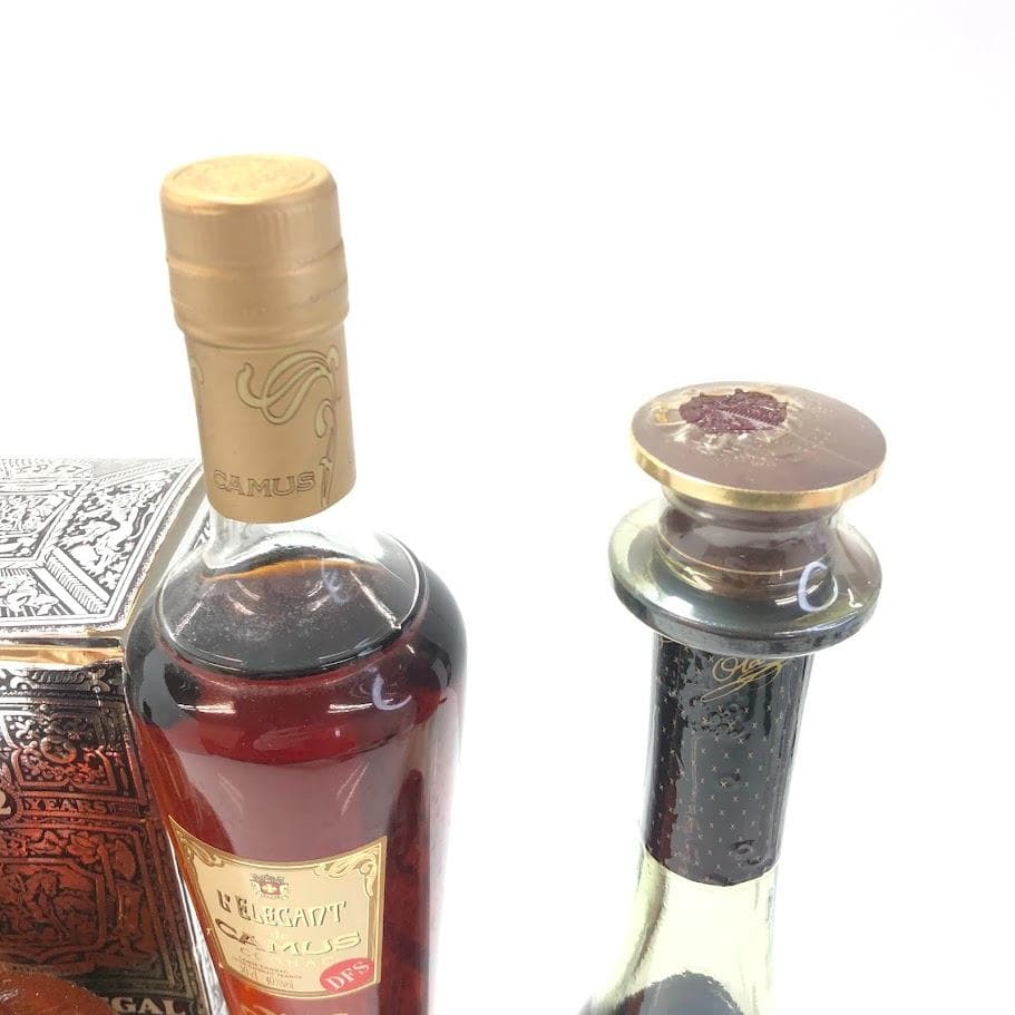 3*1様 古酒 シーバス リーガル 12年 カミュ エレガント オタール VSO