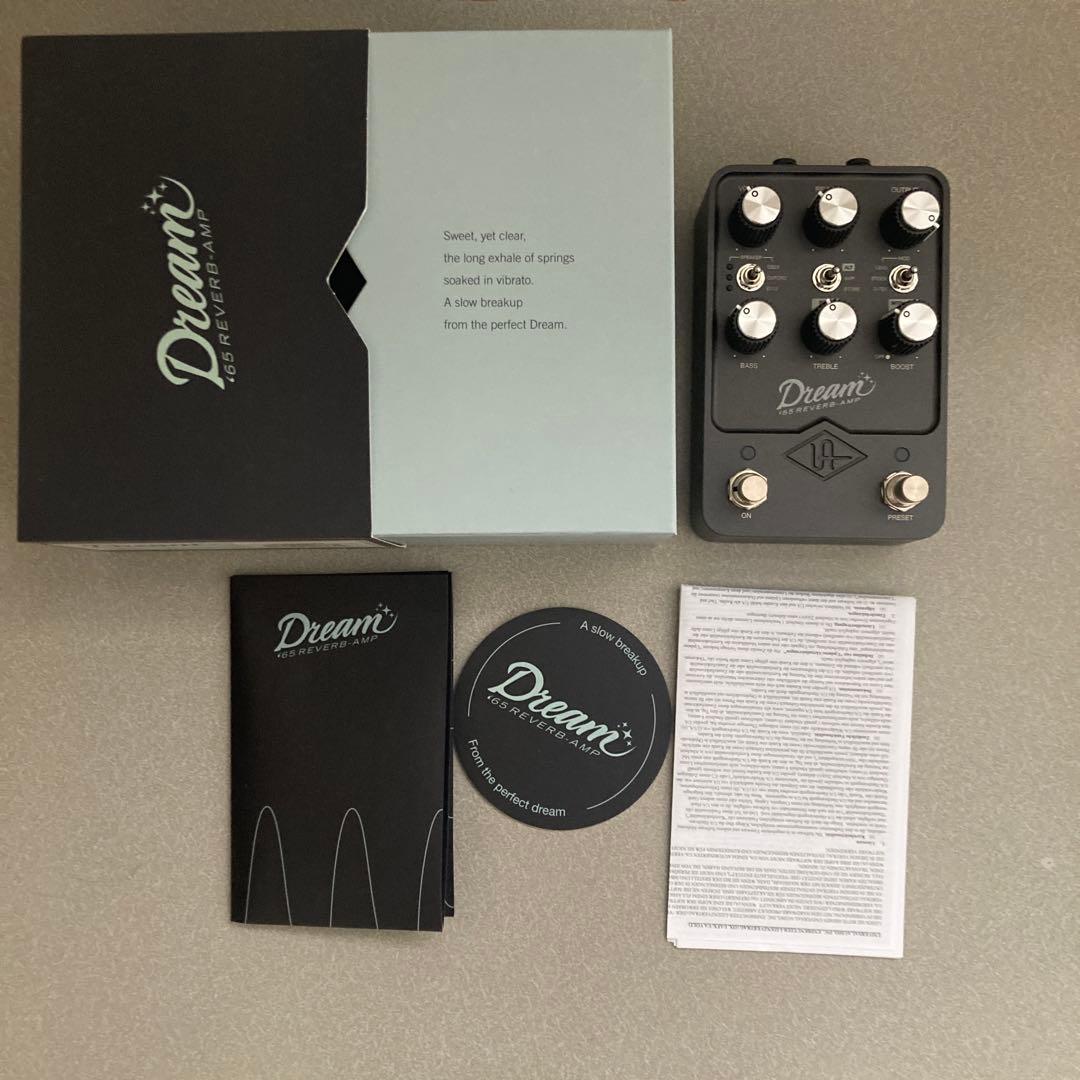 UNIVERSAL AUDIO　UAFX DREAM / 65