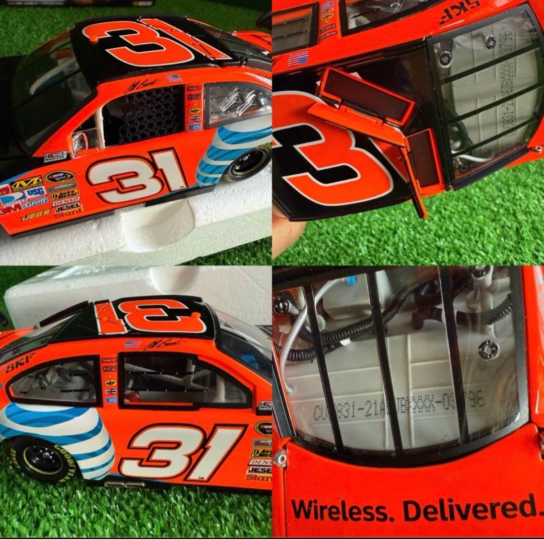 B006】1/24 ジェフ・バートン♯31 AT&Tレーシングカー NASCAR