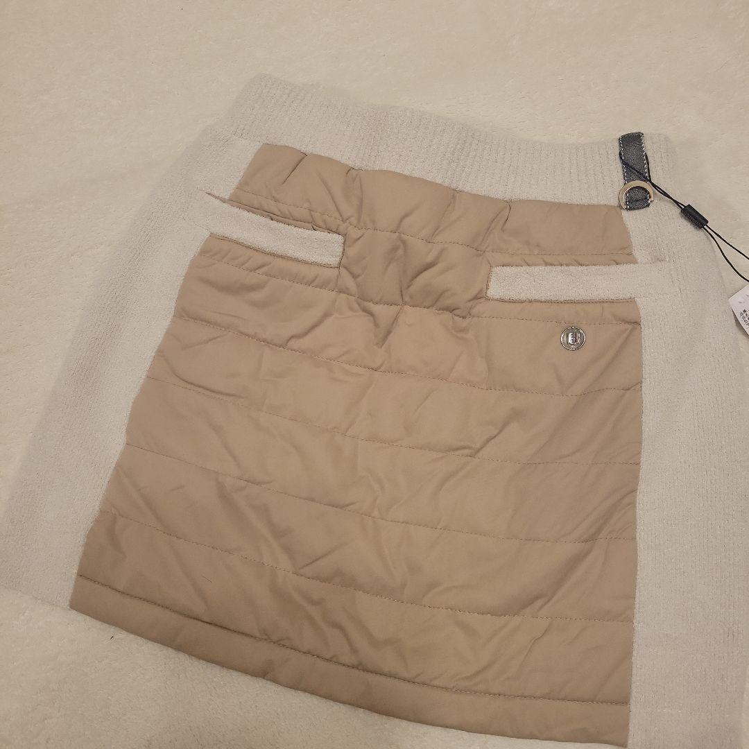 お値下げ依頼❣️新品タグ付き‼️ブリーフィング 中綿ジャケット&スカート☆