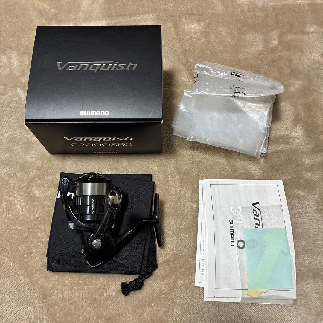 シマノ　19ヴァンキッシュ　C2000SHG
