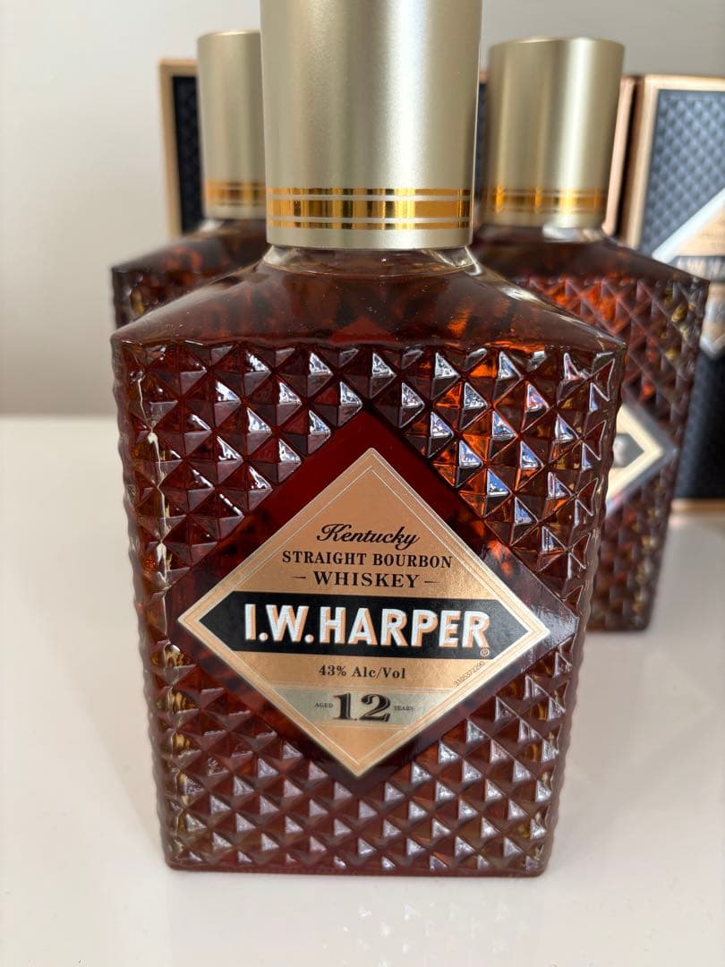 I.W. HARPER 12年ウイスキー 5本セット