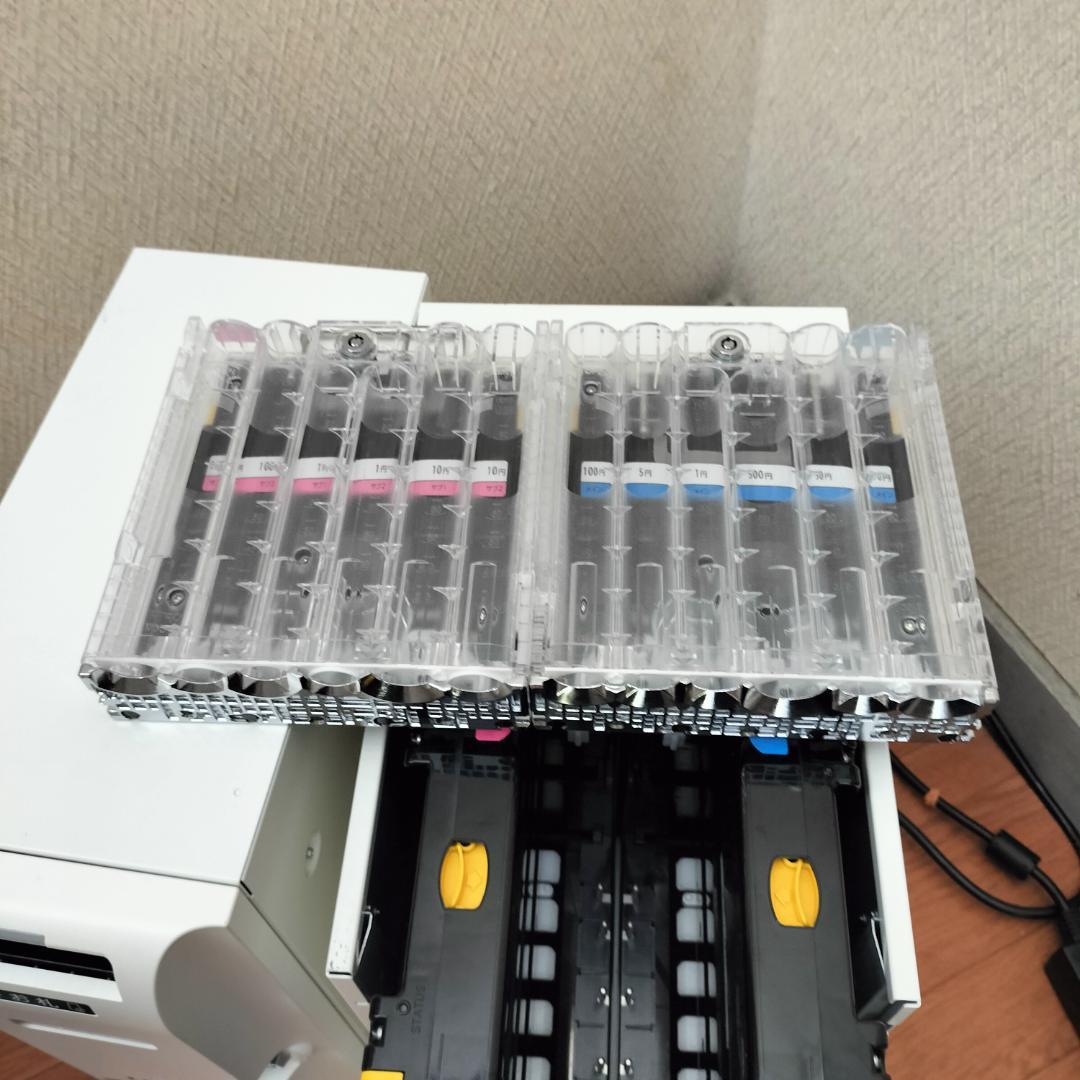 自動精算機 自動釣銭機 新紙幣対応 pay cube