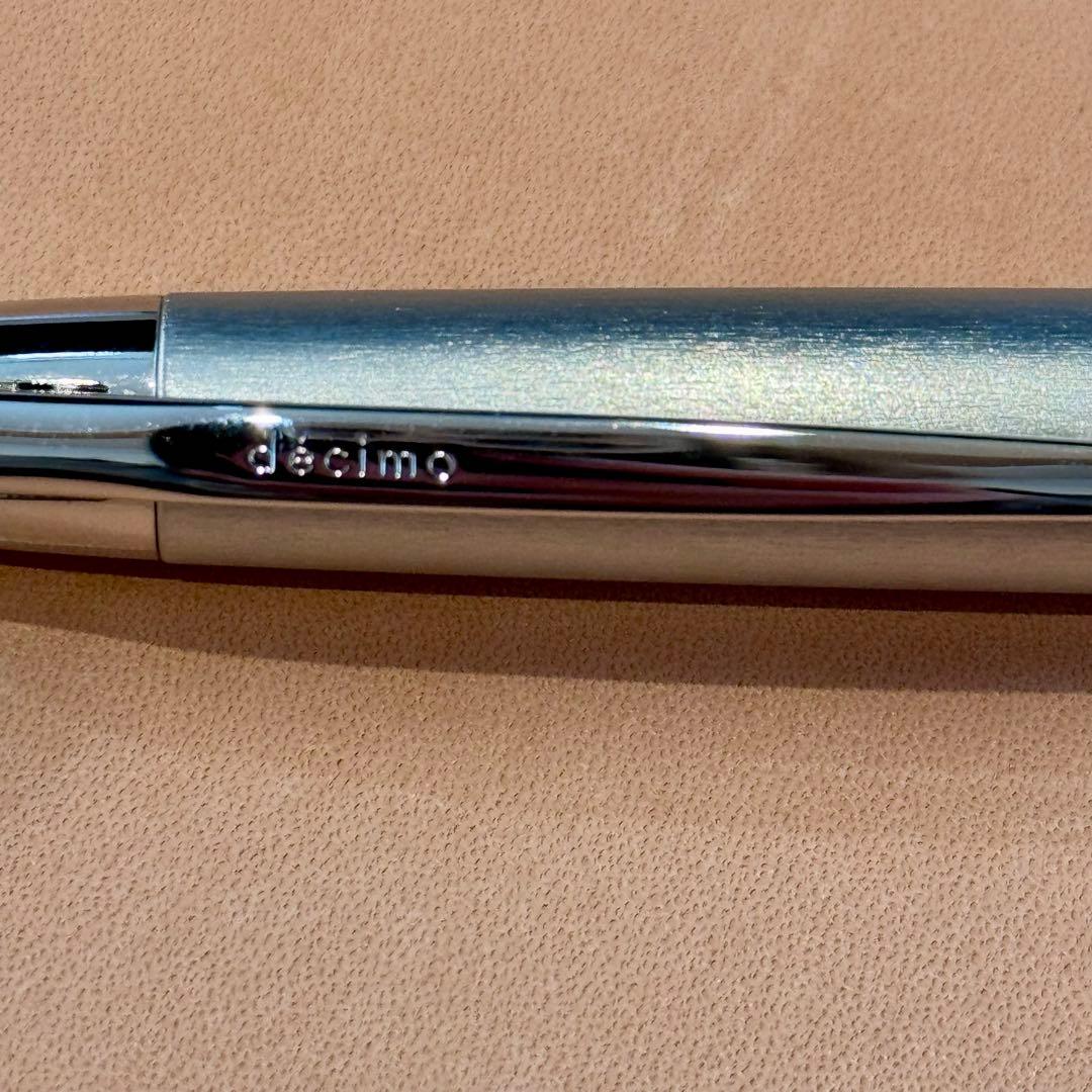 キャップレスデシモ　シルバー　F