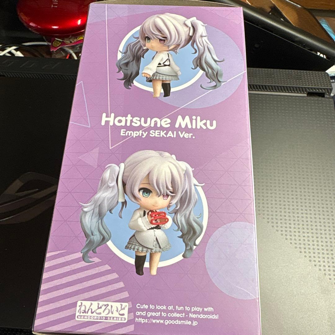 即決OK プロセカ　初音ミク ねんどろいど　誰もいないセカイVer