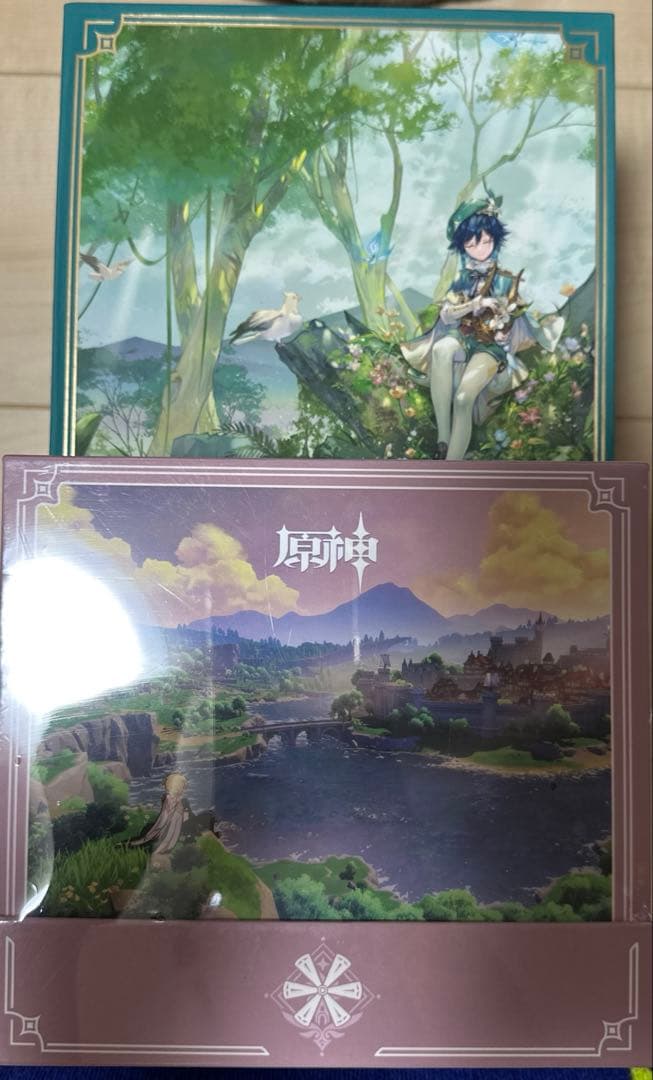原神　サウンドトラック　限定版