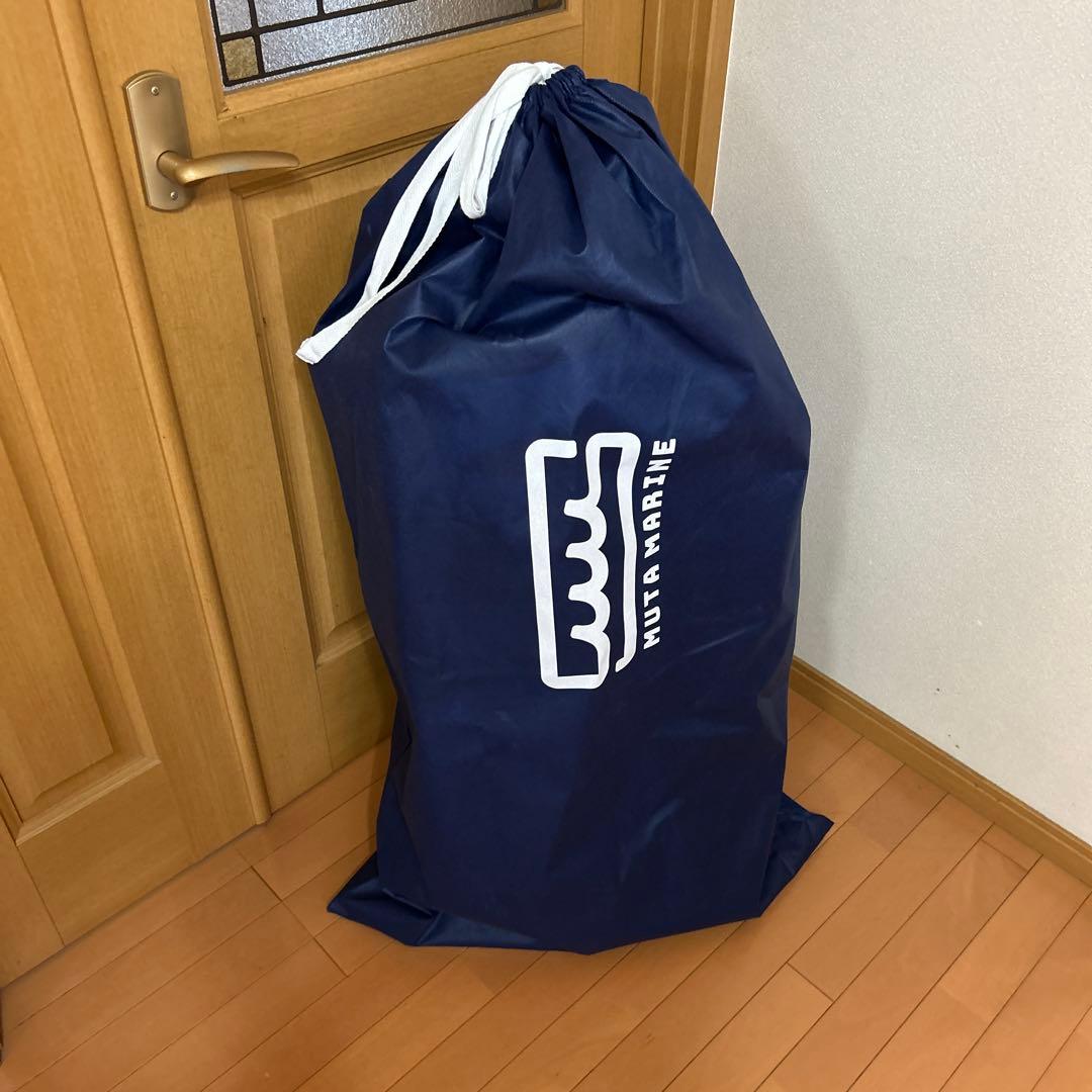 【新品】muta marine ムータマリンのスタンドキャディバック