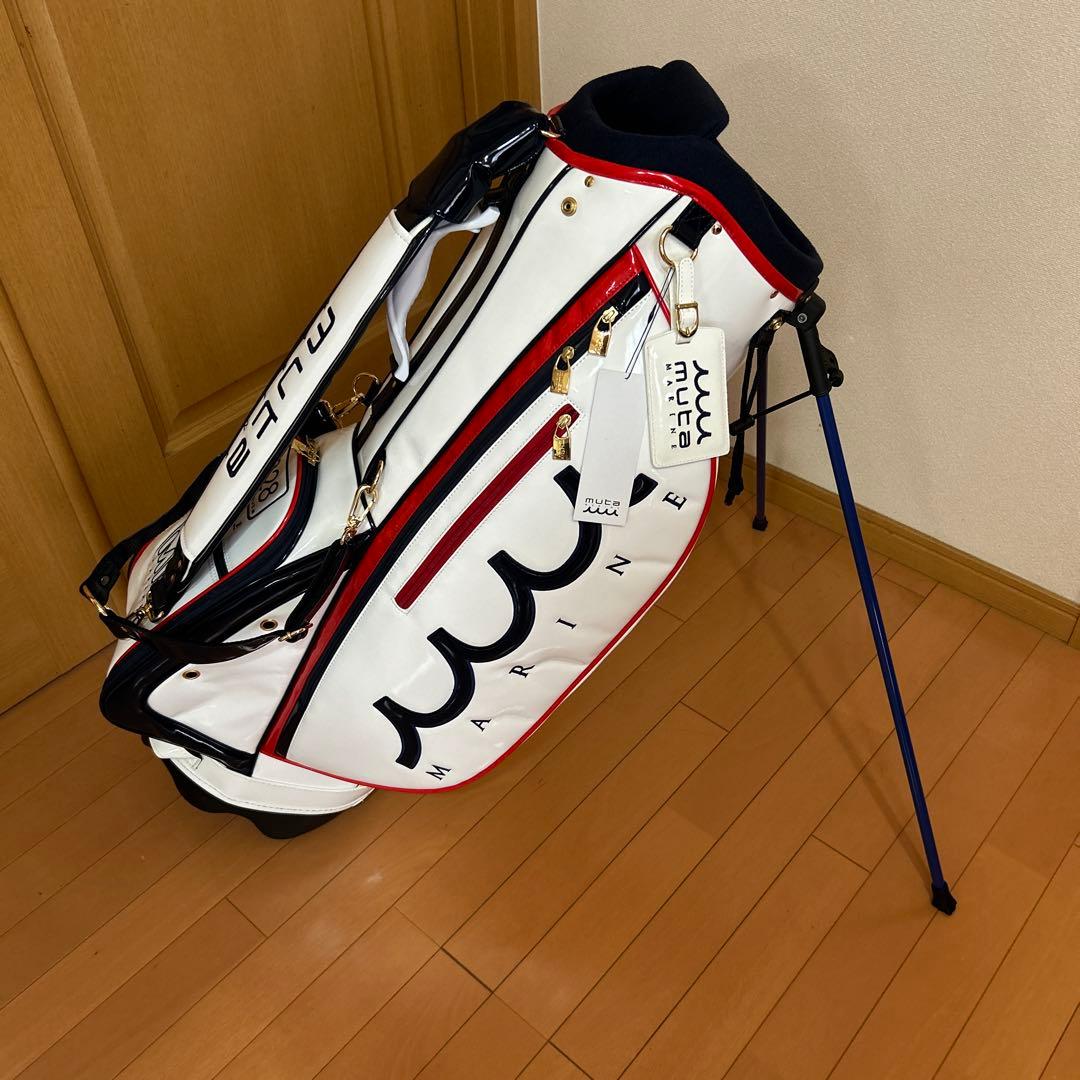【新品】muta marine ムータマリンのスタンドキャディバック