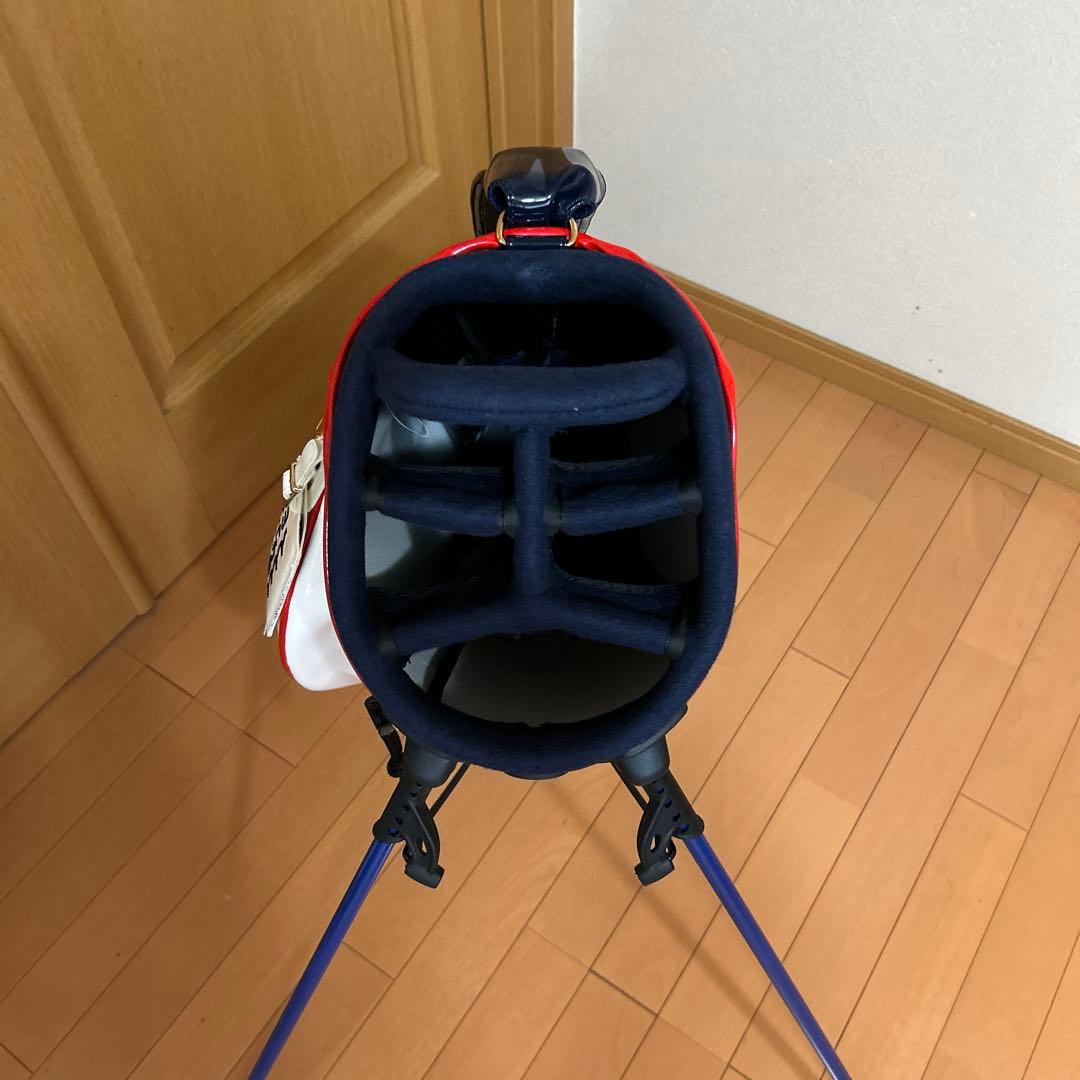 【新品】muta marine ムータマリンのスタンドキャディバック