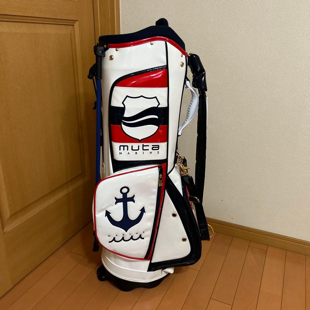 【新品】muta marine ムータマリンのスタンドキャディバック