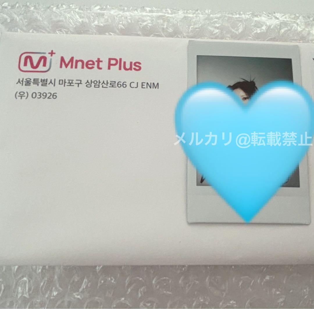 purple kiss パプキ yuki ユキ 毛利小雪 直筆サイン入りチェキ