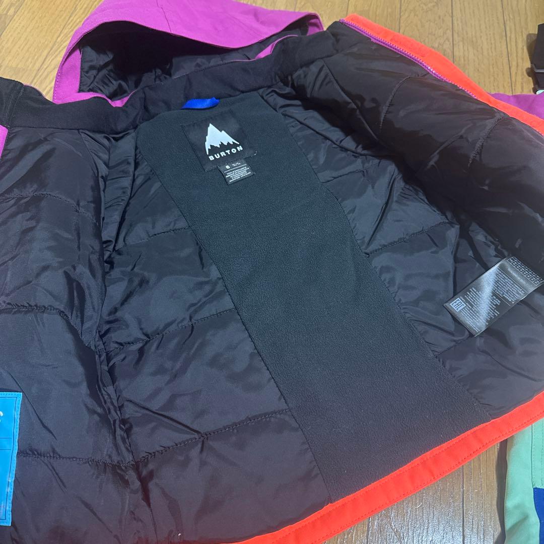 BURTON フード付きジャケット パンツのセット５