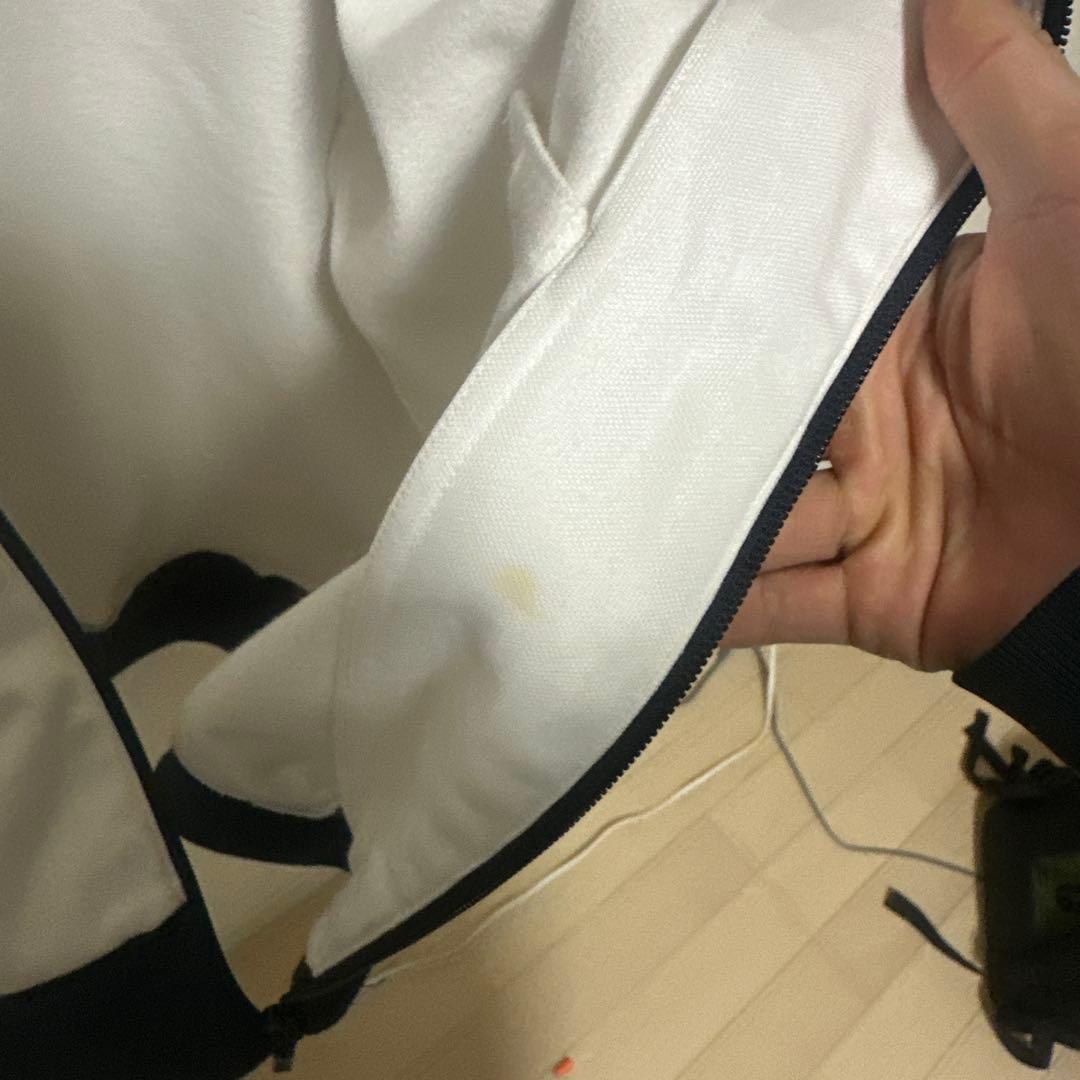 00s adidas トラックジャケットホワイト