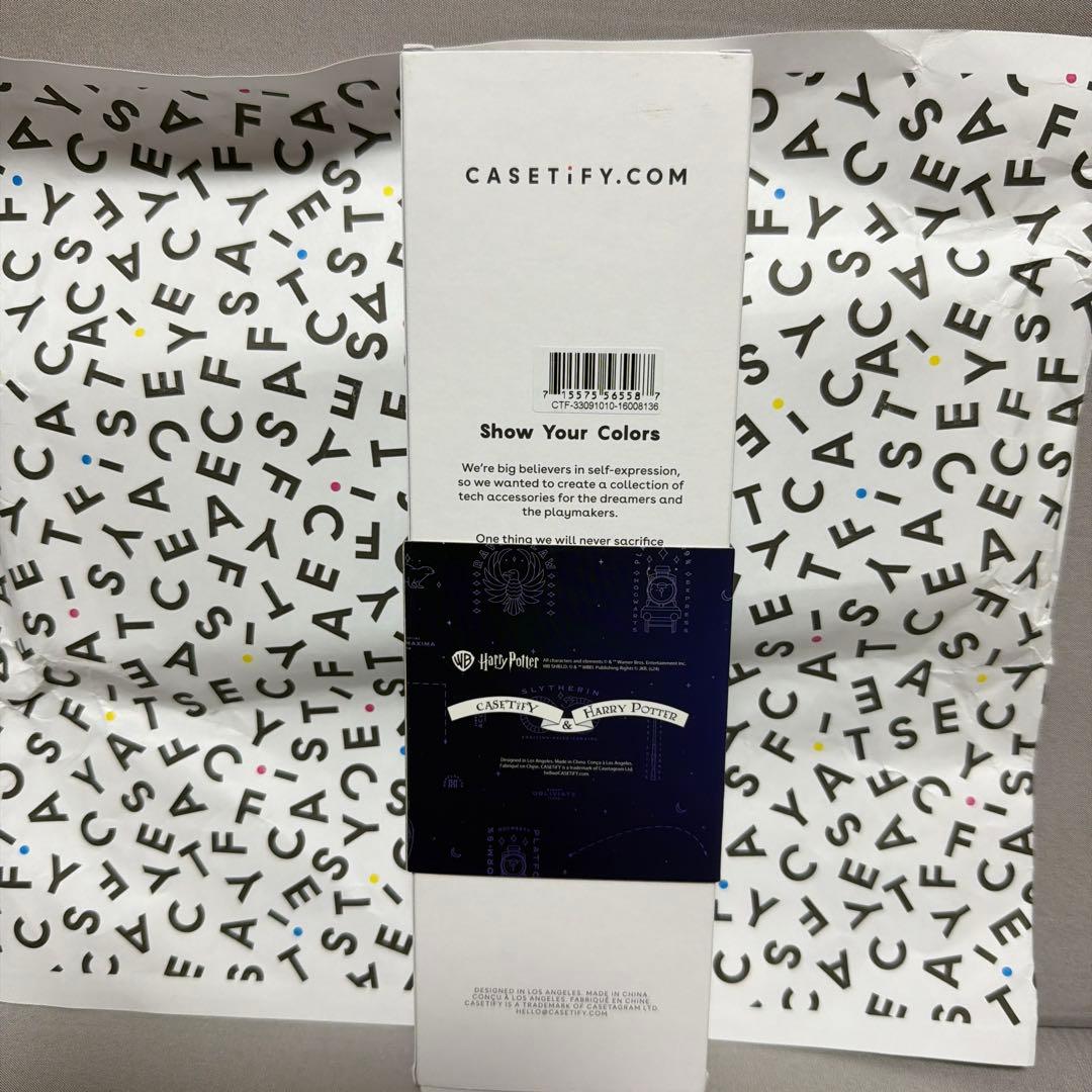 【新品未使用】CASSETiFY Harry Potter ハリーポッター
