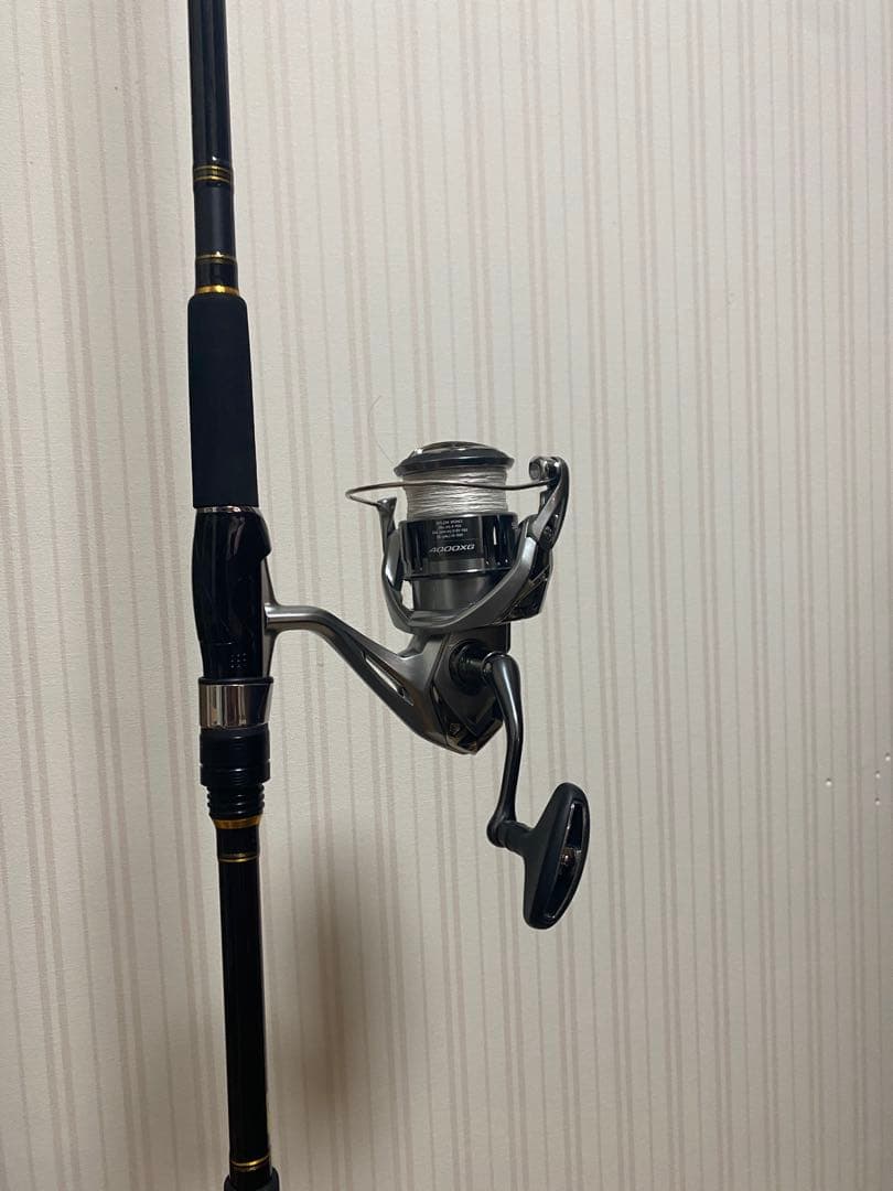 シーバスハンターx ナスキー　セット