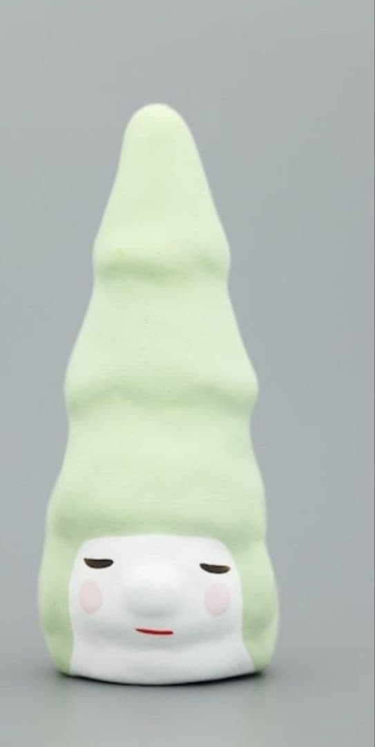 絶版　奈良美智　下川原焼　森の子　あおもり犬　２個セット