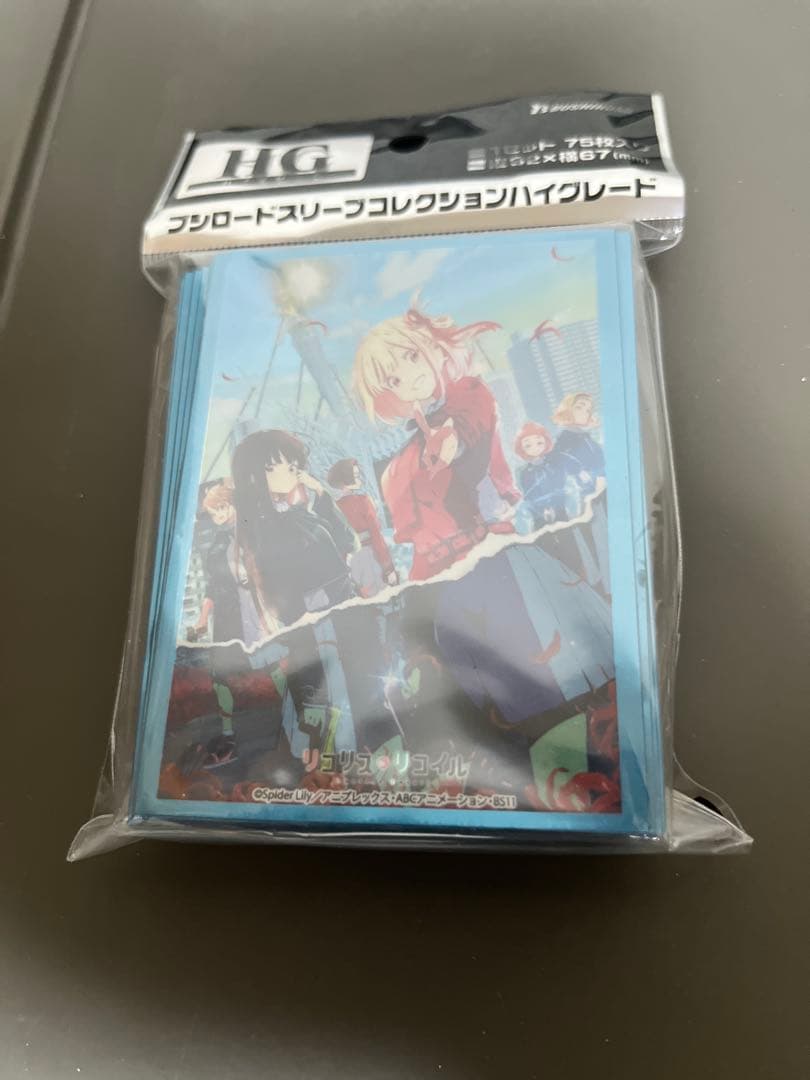 ヴァイスシュヴァルツ リコリスリコイル トライアルデッキ 1カートン +スリーブ