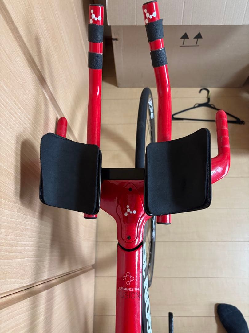 ARGON 18 Small エレクトロンプロ フレーム ブラック/レッド