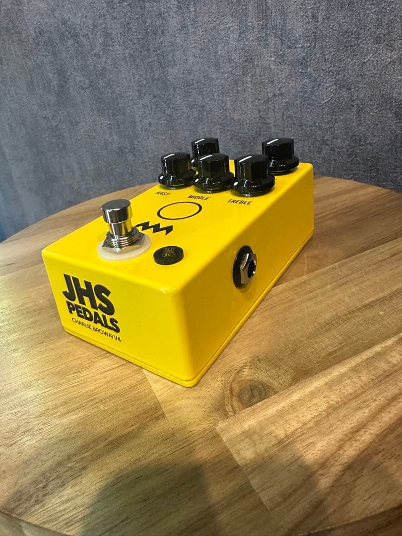 ギター JHS PEDALS CHARLIE BROWN V4