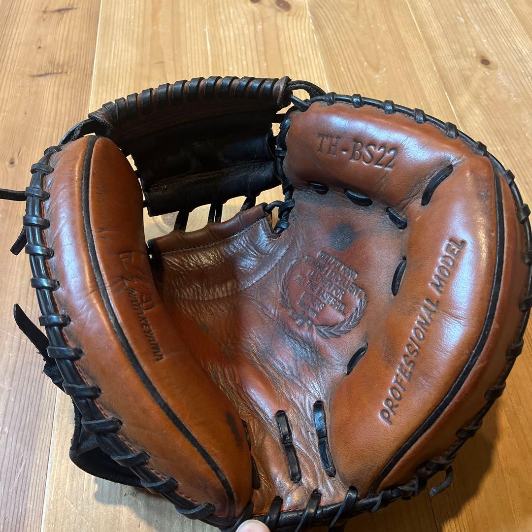 ハタケヤマ　軟式用キャッチャーミット