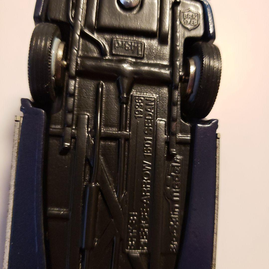 【稀少品】ミニカー　ブルックリンモデルス　ホワイトメタル