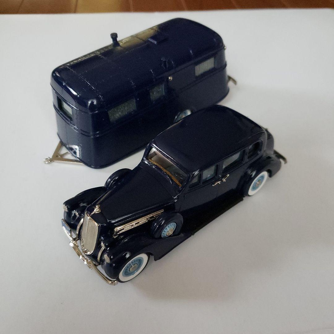 【稀少品】ミニカー　ブルックリンモデルス　ホワイトメタル