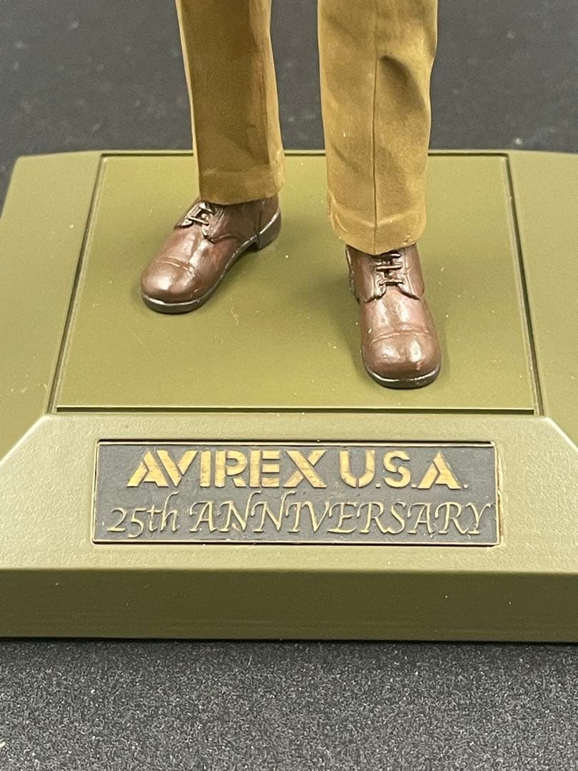 アヴィレックス　avirex USA 25th 軍隊　空軍　フィギュア　箱付き