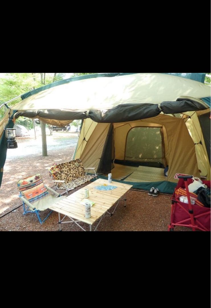 コールマン2ルームキャンプテント