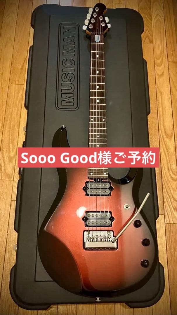 ミュージックマン　MUSIC MAN ジョンペトルーシ　2005年　JP6