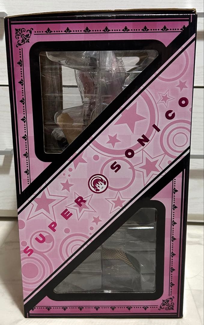 NITRO SUPER SONICすーぱーそに子 バニーVer. 1/4 完成品