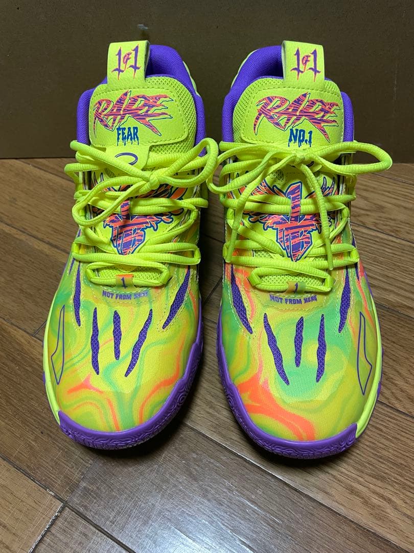 PUMA MB.03 \"Spark\" 27.5cm ラメロボール