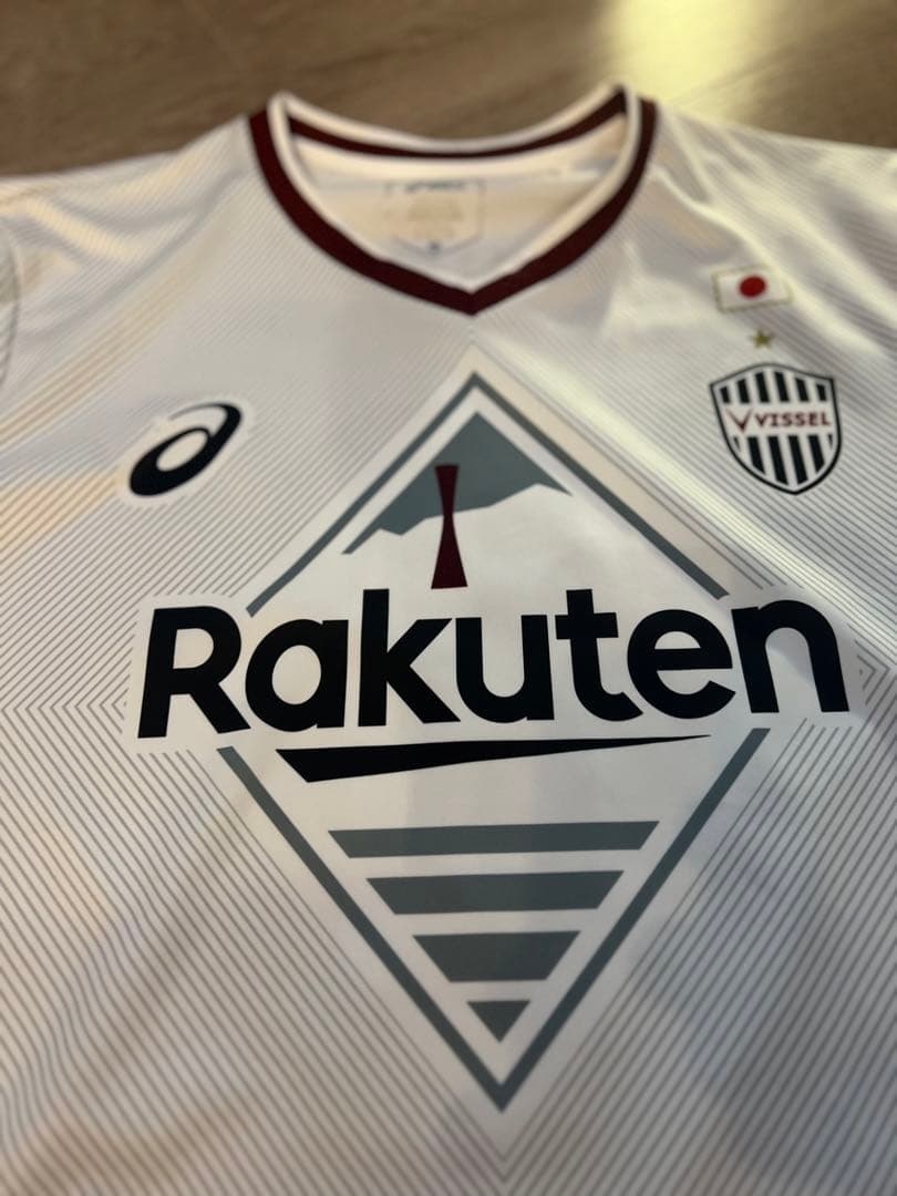 ヴィッセル神戸 2022 ACLユニフォーム アンドレスイニエスタ サイズXL