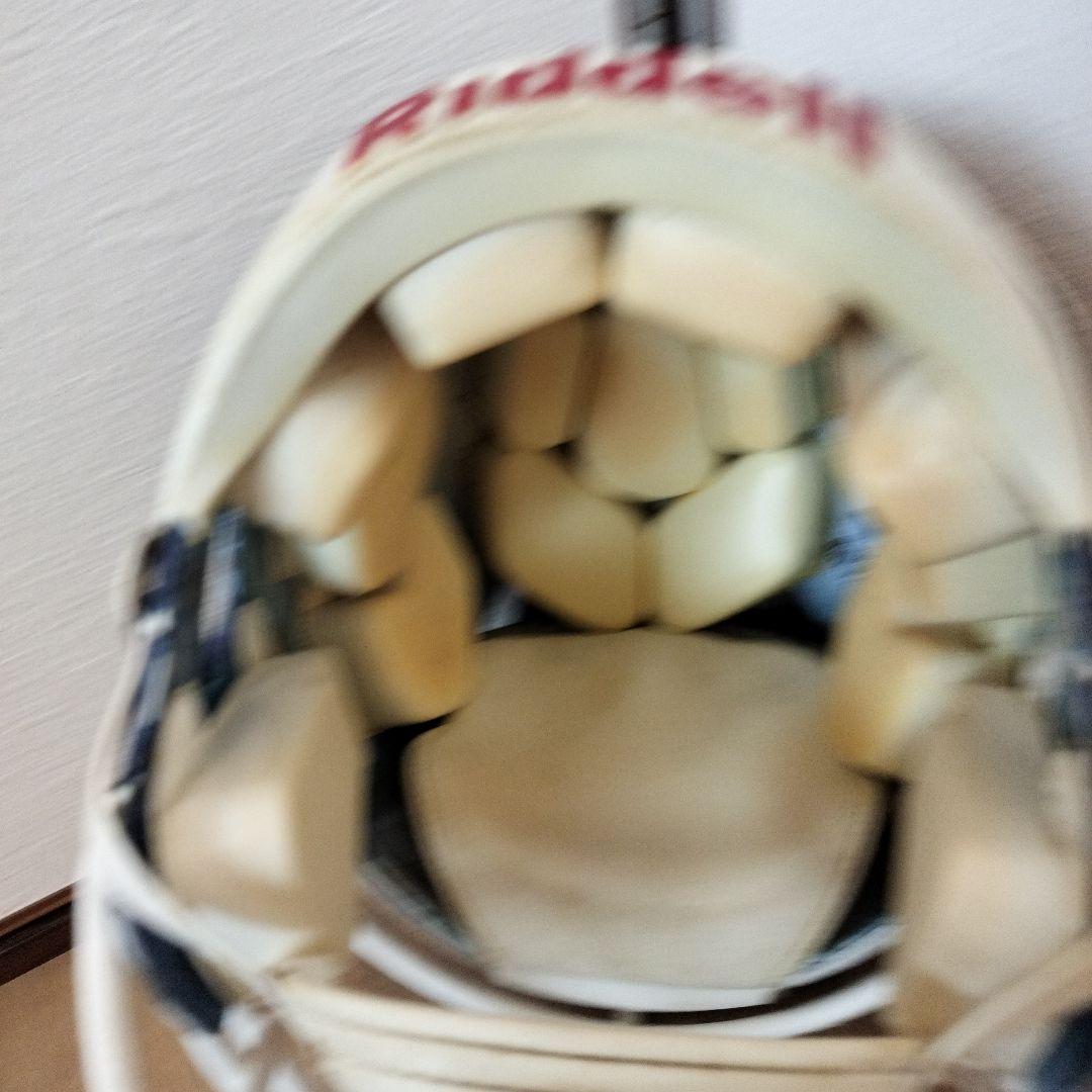 慶応 リデル ヘルメット スピードクラシックアイコン M