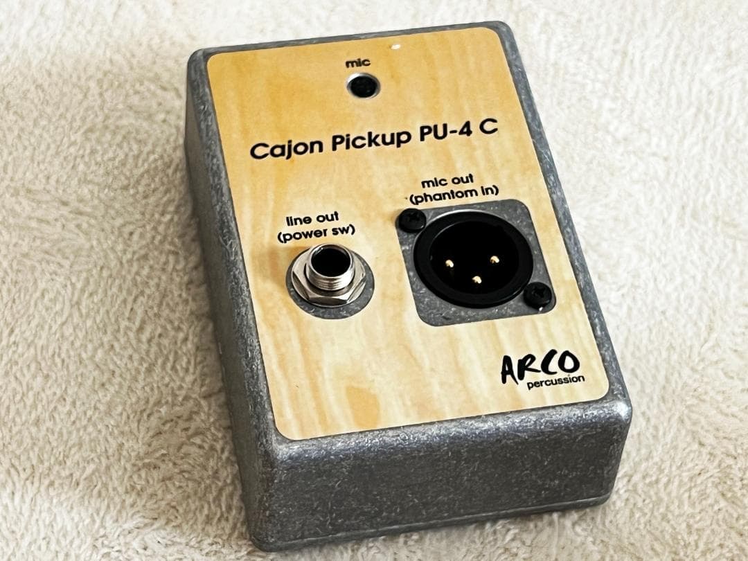 ARCO Cajon Pickup PU-4 C　開封未使用品（中古品）